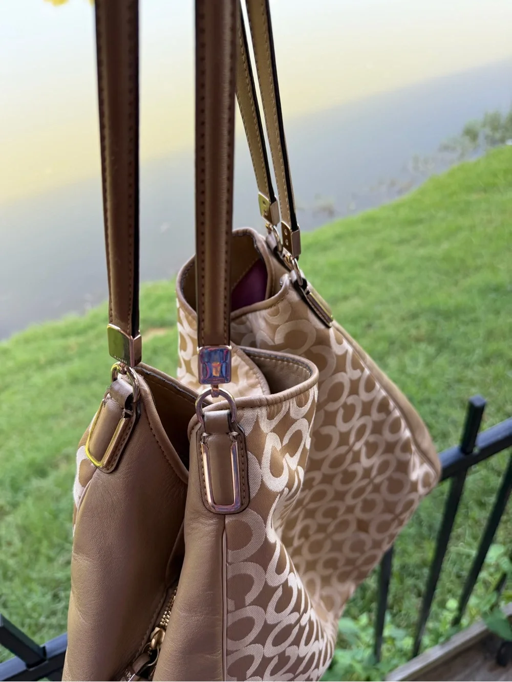Vintage coach bag Authentic